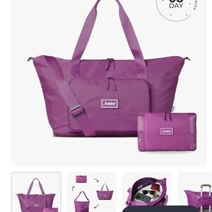 Foldie Travel Bag NWT